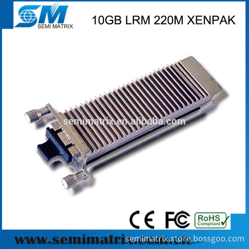 10G LRM 220m XENPAK Optical Transceiver module